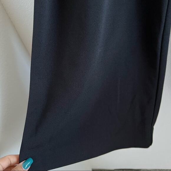 Calvin Klein Wide Leg Crop Belted Pants Career Professional Work Office 10 - Picture 5 of 9